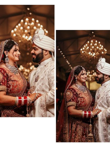 Bandhan Films - Wedding Photography & Videography Timeless Wedding Portraits photo 48