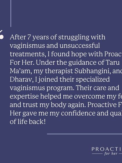 After seven years of unsuccessful treatments, finding our specialized program was a turning point. This testimonial speaks to how our expert team helped her overcome fear and trust her body again, giving her back her confidence and quality of life.