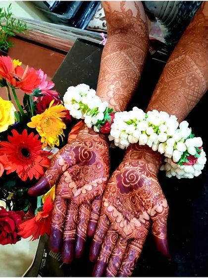 Henna by Arsh - Special Occasion Henna The Rich Henna Stain: My Organic Promise photo 8