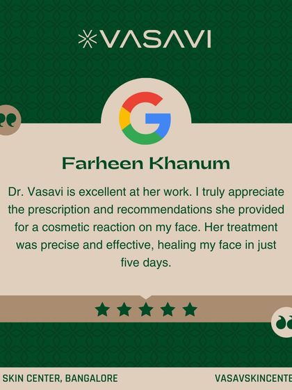 Sree Vasavi - Dermatology Consultation Patient Success Stories photo 3