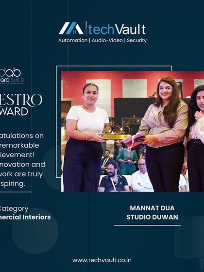 Honoring the achievements of the winners in the Commercial Interiors category.