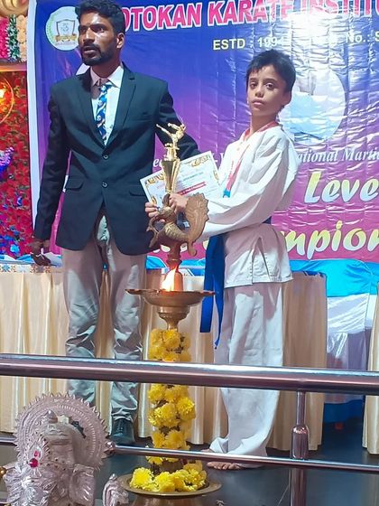 Revolution Martial Arts & Fitness Academy - Martial Arts Classes Our Champions: From Bhatkal to Nationals photo 22