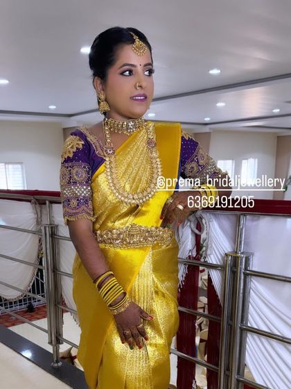 Prema - Bridal Jewellery Rental Happy Brides: Traditional Temple Jewellery photo 87