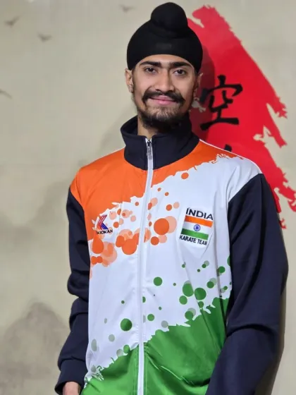 Representing the Indian Karate Team is an honor I earned through years of dedication. When you train with me, you are learning from an athlete who has competed and succeeded at the highest level.