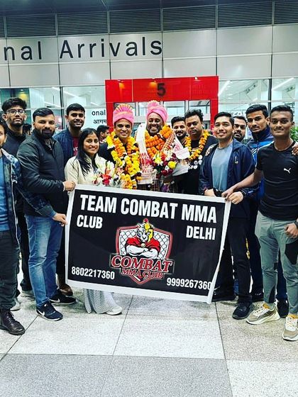 Our Parivaar: The Combat MMA Family photo 5