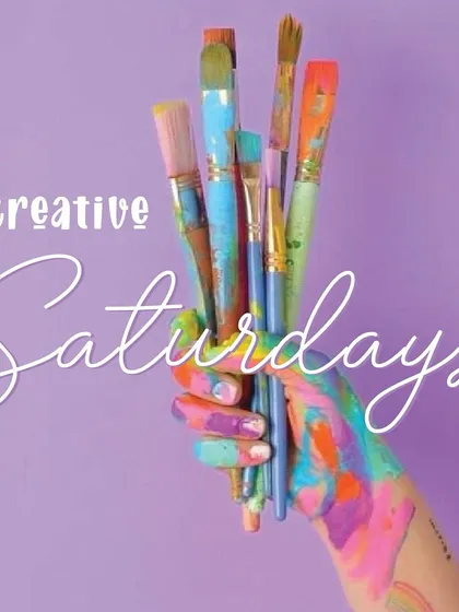Creative Saturdays are my favorite! It's a time for our community to come together, share ideas, and just enjoy the process of making art in good company. If you're looking for a dose of inspiration for your weekend, this is the place to be.