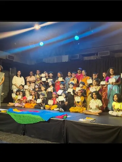 The joy and pride on the faces of the children, parents, and facilitators after a successful show. It's a community celebration of creativity and hard work.