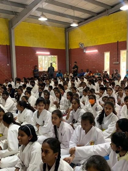 Derick Kishan - Karate Camps & Seminars The BBK Championships photo 45