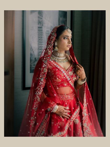 Shreeja - Bridal Makeup & Styling A World of Brides: Diverse Cultural Styles photo 20