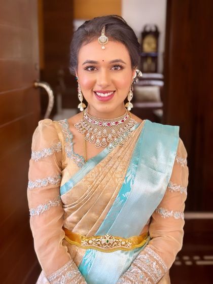 Swarna Nagaraj - Special Occasion Makeup & Hairstyling Baby Showers & Naming Ceremonies photo 13