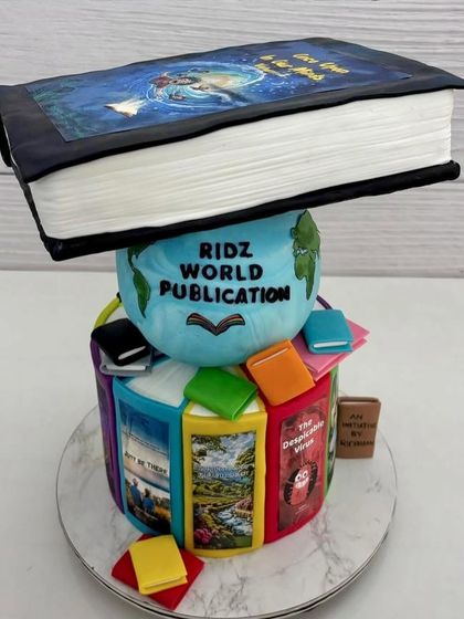 For the Fans: Pop Culture & Hobby Cakes photo 9