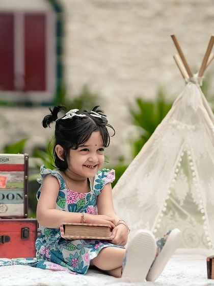 Baby's Day Out Studio - Kids & Baby Photography Outdoor Garden Adventures photo 7