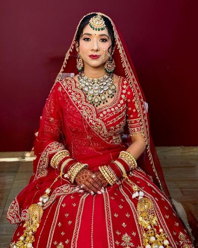 Bridal Makeup and Hairstyling