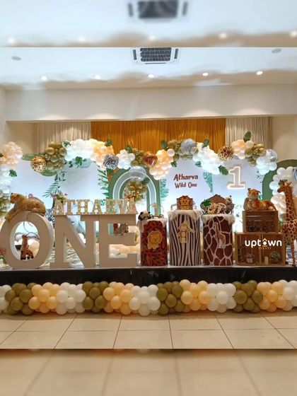 Uptown Event - Full-Service Event Planning Kids' Birthdays: Animal & Jungle Safaris photo 11