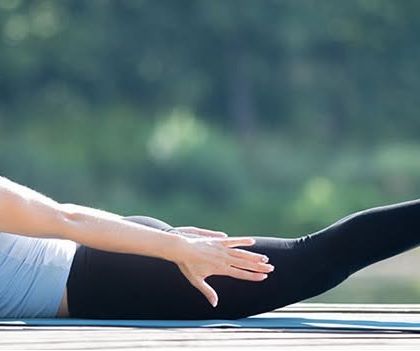 Shalabhasana, or Locust Pose, strengthens the back and improves circulation. This can indirectly support overall health, which is reflected in the condition of your nails.