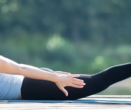 Shalabhasana, or Locust Pose, strengthens the back and improves circulation. This can indirectly support overall health, which is reflected in the condition of your nails.