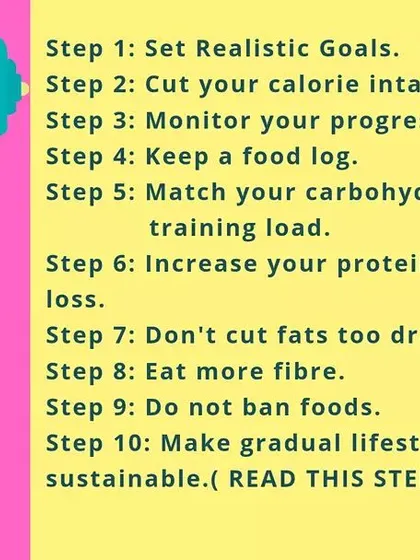This is the blueprint for fat loss. No secrets, just a 10-step strategy rooted in science. We focus on a realistic calorie deficit, high protein, and sustainable habits, not drastic cuts or banning foods you enjoy.