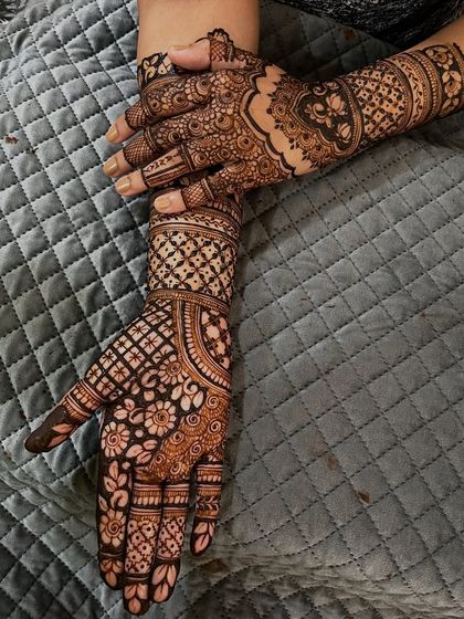 Engagement & Siders Mehendi photo 18