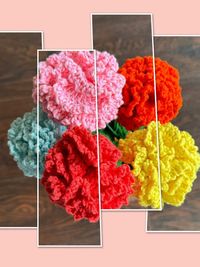 Crochet Flowers & Bouquets
