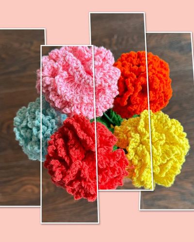 Crochet Flowers & Bouquets