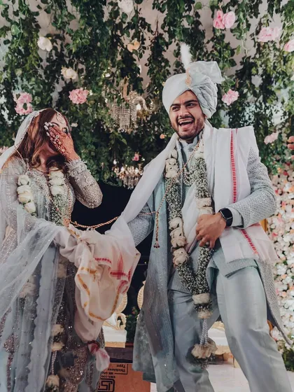 The happiest couples make for the most beautiful weddings. Their infectious laughter made this celebration truly special.