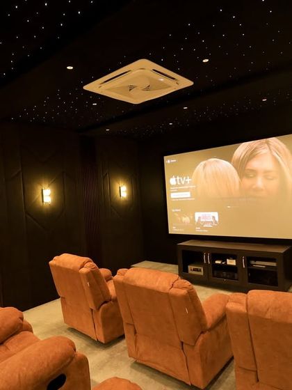 3i Smart Home - Custom Home Theater Design & Installation Warm & Inviting Theaters photo 25