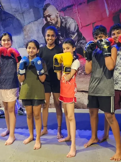 This is our team of champions. I am incredibly proud of our sub-junior and junior kickboxing students who bring their best to every class and competition. Their smiles and fighting spirit say it all.