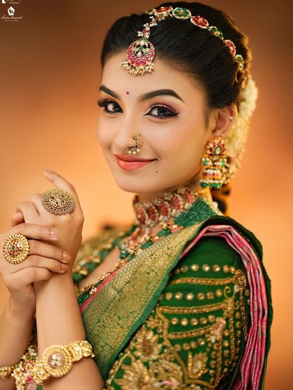 Sushma Manjunath - Bridal & Event Makeup and Styling Creative Portfolio & Student Work photo 4