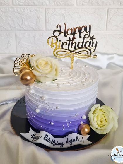 Devaagya Chawla - Custom Eggless Cakes Pinterest-Ready & Trendy Cakes photo 14