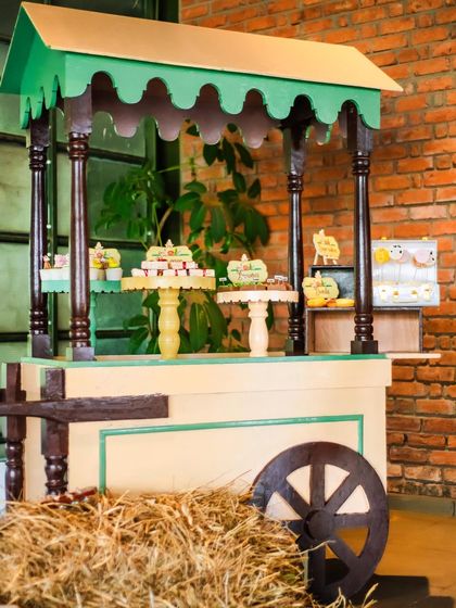 Venu Events - Full-Service Themed Birthday Party Planning Charming Barnyard Bashes photo 13