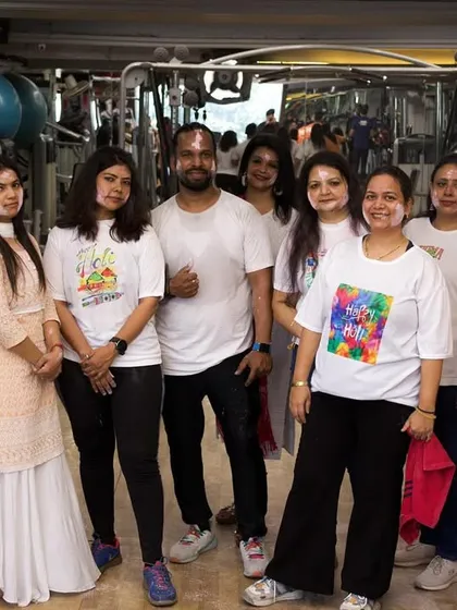 Happy Holi to you and your family from our crew at the gym.