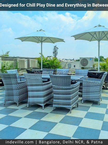 Indeville Design Studio - Landscape Design & Build Terrace & Rooftop Retreats photo 3