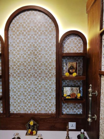 CustHum - Custom Furniture & Cabinetry Sacred Spaces: Pooja Mandirs photo 7