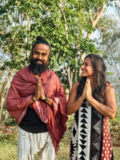 I am happy to teach alongside Neelam Mangat. Together, we provide a comprehensive learning experience, combining traditional wisdom with modern therapeutic approaches.