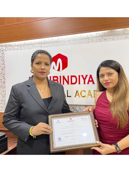 It is an honor to certify our dedicated students. Congratulations on completing your professional training with us.
