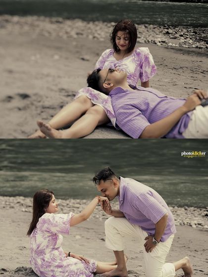 Photoklicker - Pre-Wedding & Couple Photoshoots Album & Collage Designs photo 27