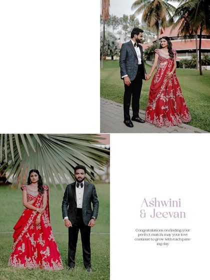 Aanchal Balaraj - Bridal Makeup & Hairstyling Featured Wedding Album: Ashwini & Jeevan photo 13