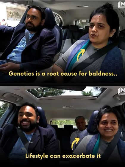 During our feature on Mashable Mornings, Dr. Arika Bansal clarifies the causes of baldness. While genetics is the root cause, lifestyle factors can significantly exacerbate the condition, making a holistic approach to treatment more important than ever.