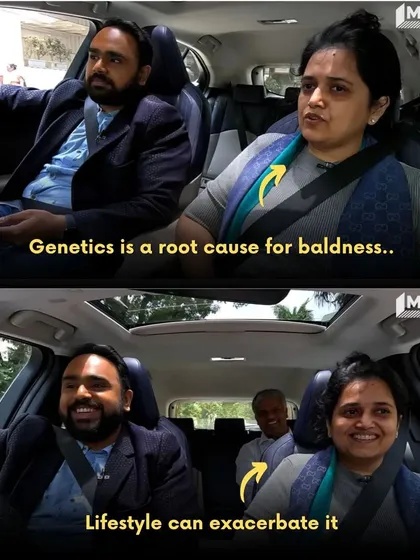In a conversation with Mashable, our doctors discuss the rise of balding in younger generations in India, attributing it to lifestyle and genetics.