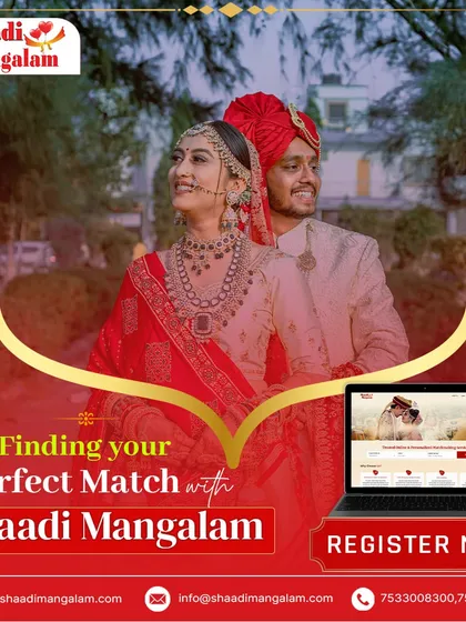 Finding your perfect match is easy with our platform. We provide the tools and the community to help you connect with your ideal life partner.