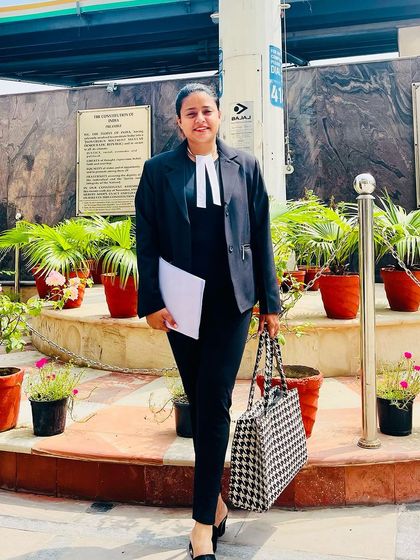 A day that starts well, ends well. Ready with my case files at Tis Hazari District Court, one of the busiest legal battlegrounds in Delhi.