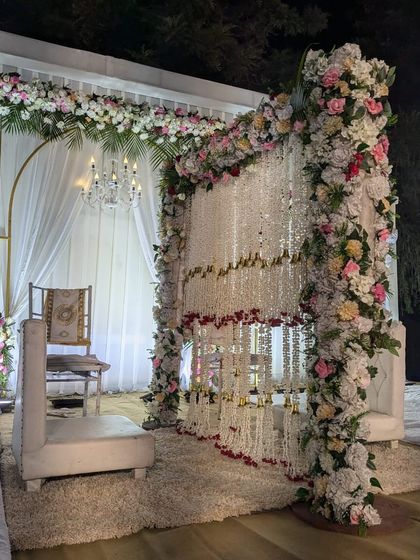 The Trendy Party - Wedding & Pre-Wedding Event Decoration Elegant Nikah & Engagement Decor photo 27