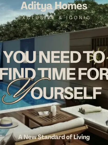 Find time for yourself in a space designed for relaxation. This image of a poolside lounge chair perfectly captures the resort-like lifestyle our homes offer.