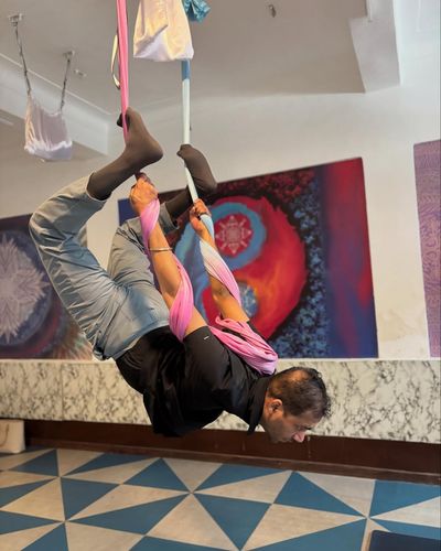 Aerial Yoga
