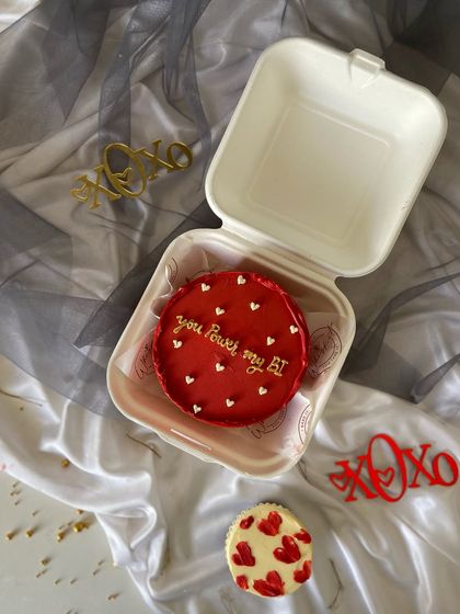 Whisk It - Custom Designer Cakes Just for You: Bento & Mini Cakes photo 14