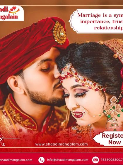 Marriage is a symbol of importance, trust, and relationship. We facilitate unions that are built on these strong foundations for a lasting bond.