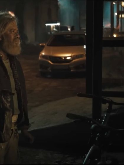 A character from the Infinix campaign. The styling for this role involved creating a disheveled, layered look to build an authentic and memorable character for the story-driven ad.