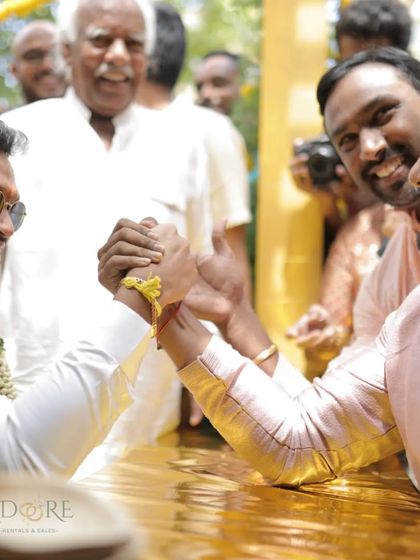 Adore Wedding Planners - Full-Service Wedding Planning The Grand Welcome: Entries & Fun Rituals photo 4