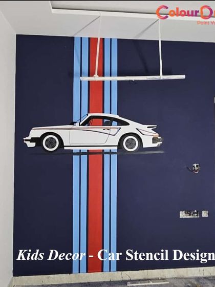 ColourDrive - Decorative Painting & Wall Art Kids' Room Transformations photo 5