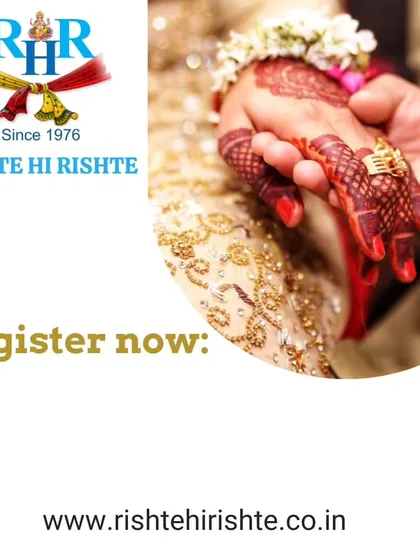 A simple registration with us is the first step towards a lifetime of togetherness. The image of joined hands symbolizes the partnership we help create.